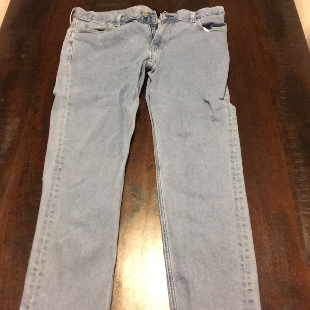 Nice Baby Blue Jeans👖👀